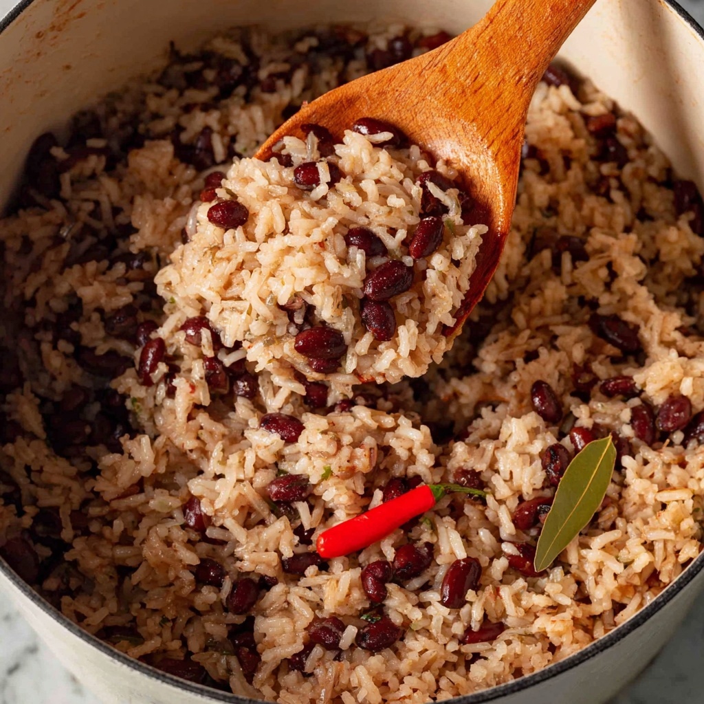 Jamaican Rice and Peas Recipe - Recipe Image