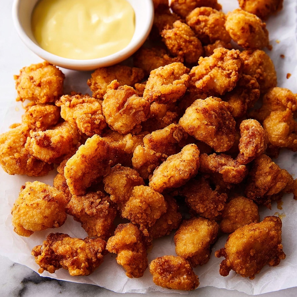 Popcorn Chicken - Better Than KFC! Recipe - Recipe Image