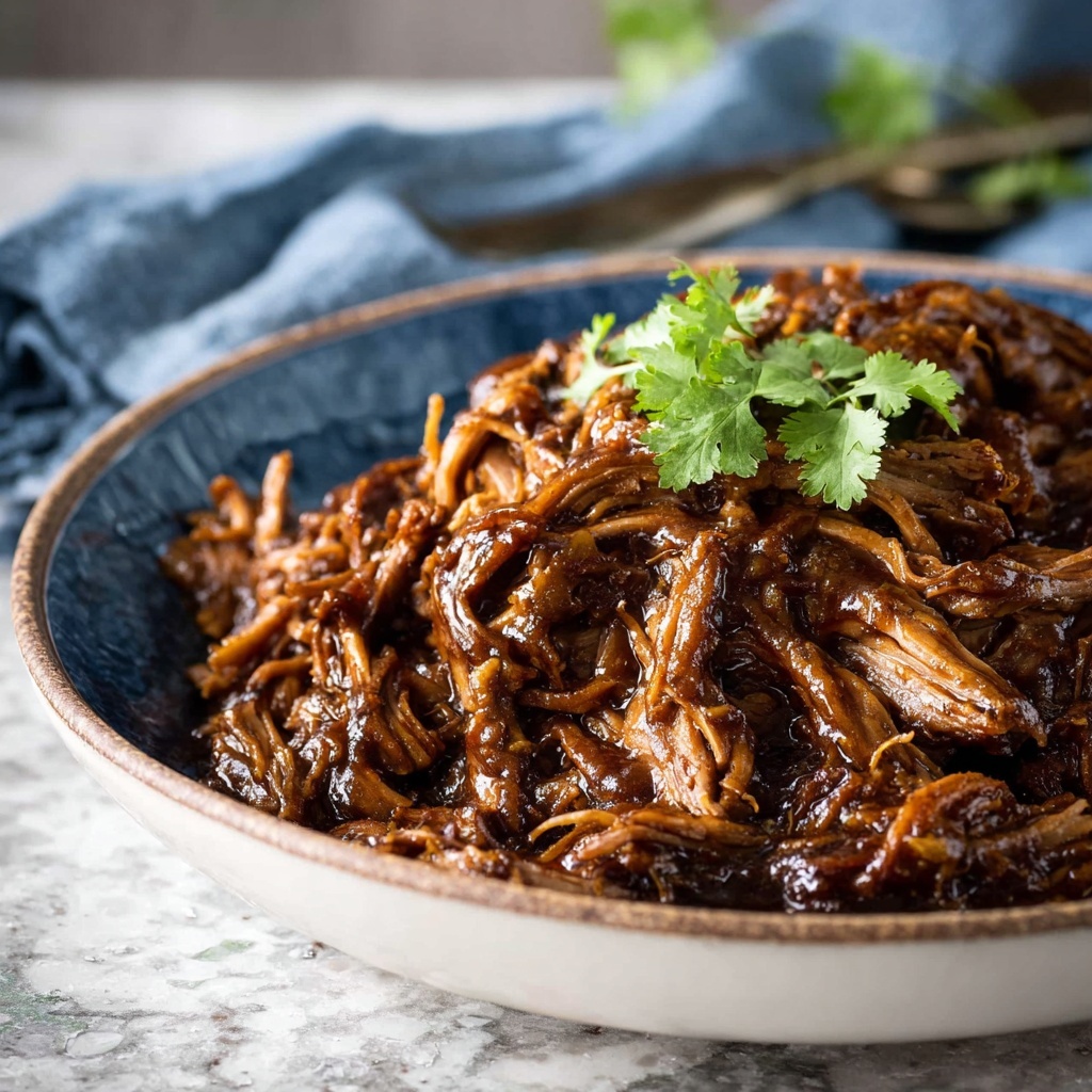 Easy Mexican Shredded Chicken in Adobo Sauce Recipe - Recipe Image