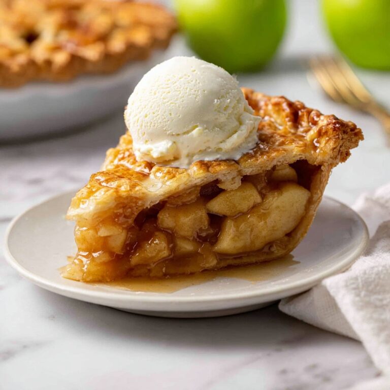 My Perfect Apple Pie Recipe