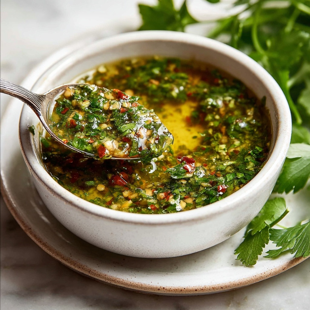 Chimichurri Butter Recipe - Recipe Image