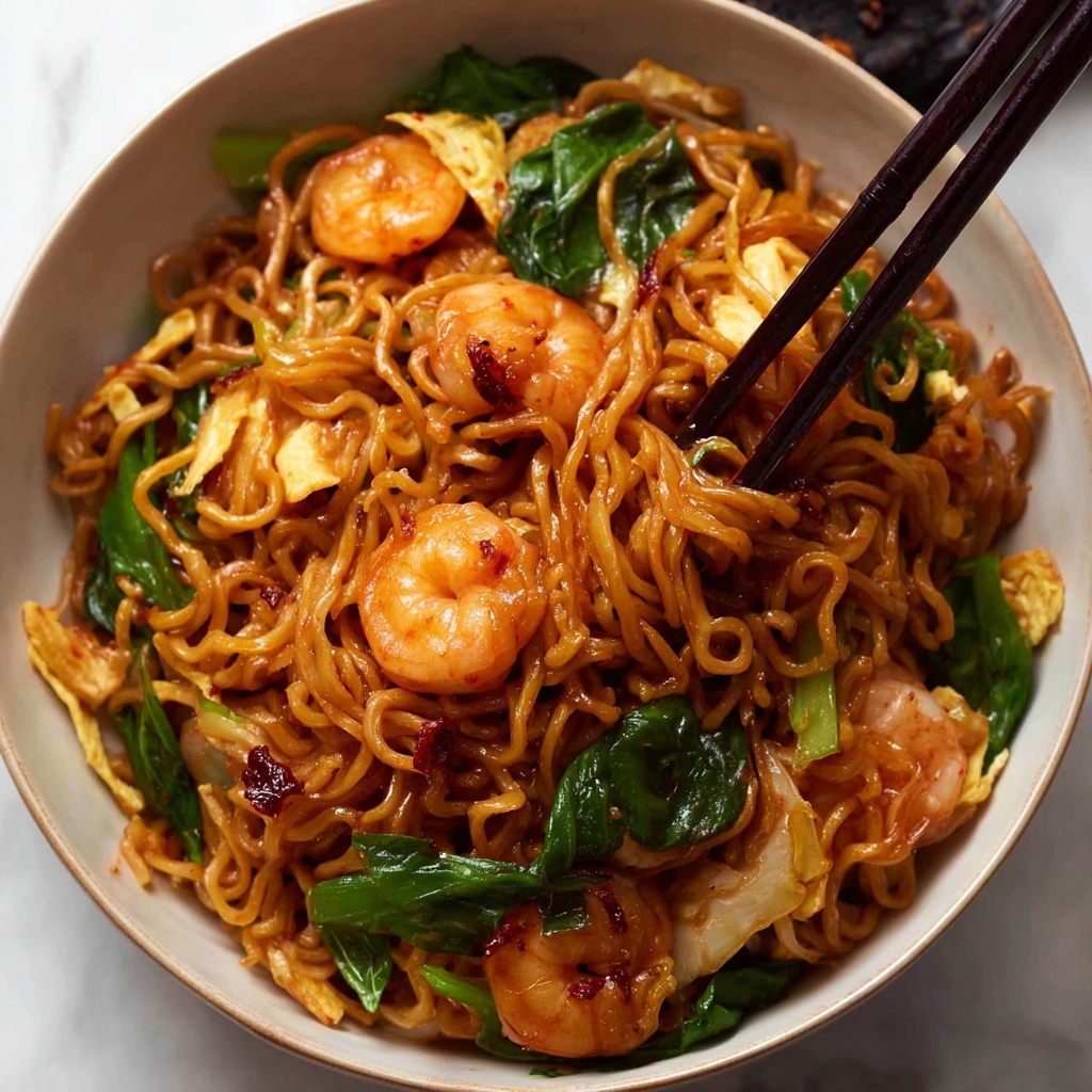 Mie Goreng (Indonesian Fried Noodles) Recipe - Recipe Image
