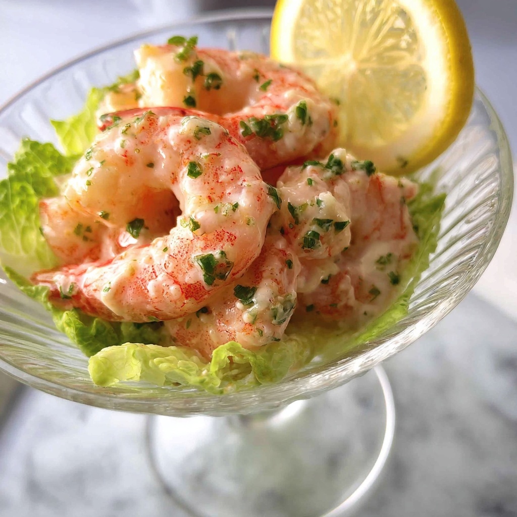 Prawn Cocktail Recipe - Recipe Image