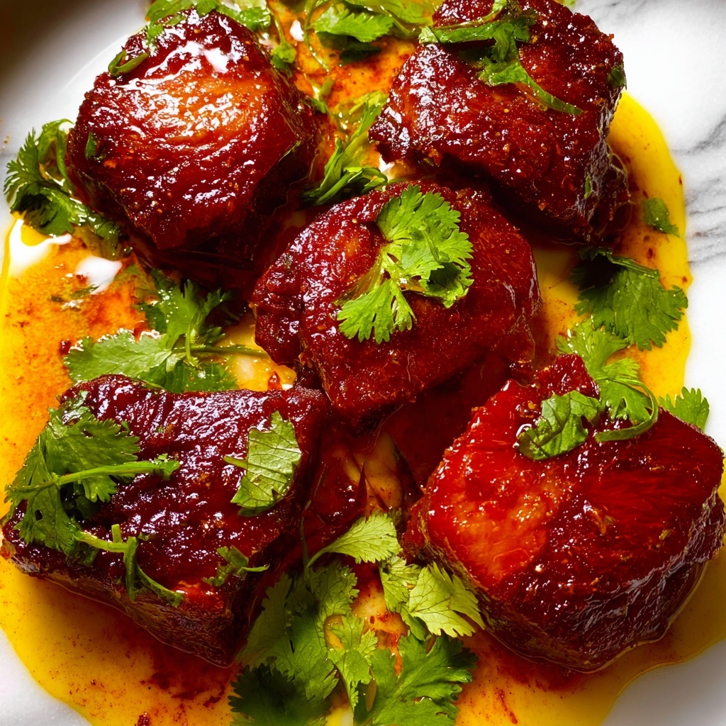 Thai Turmeric Chicken (Gai Yang Khamin) Recipe - Recipe Image