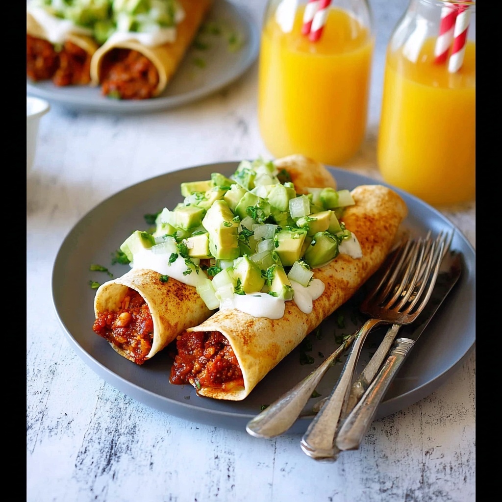 Breakfast Enchiladas Recipe - Recipe Image