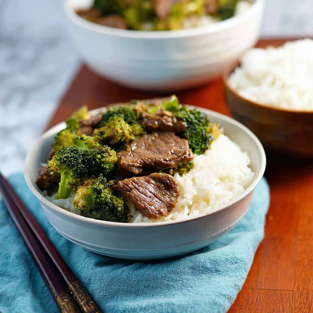 Slow Cooker Beef and Broccoli Recipe - Recipe Image