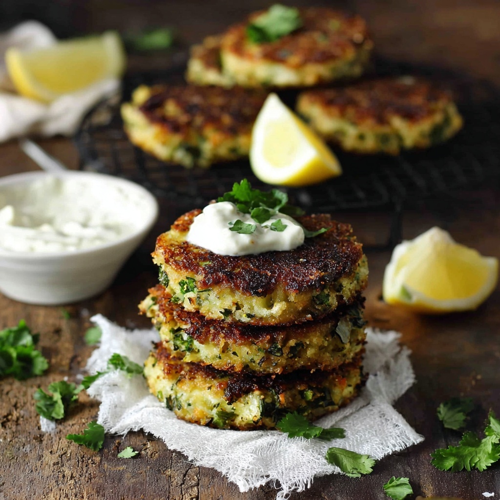 Parmesan Garlic Broccoli Fritters Recipe - Recipe Image