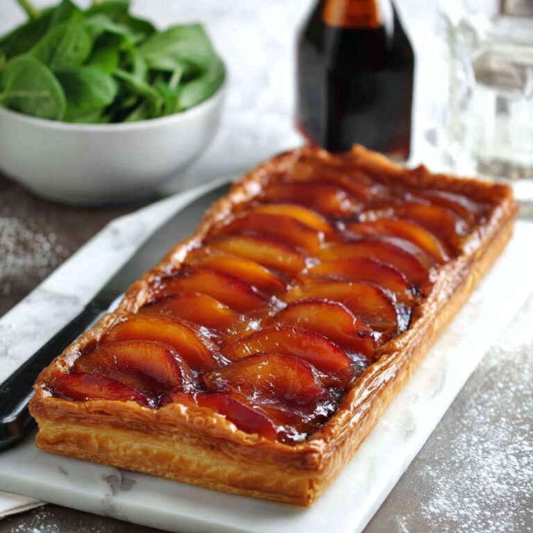 Bacon Tart with Pumpkin and Maple Recipe