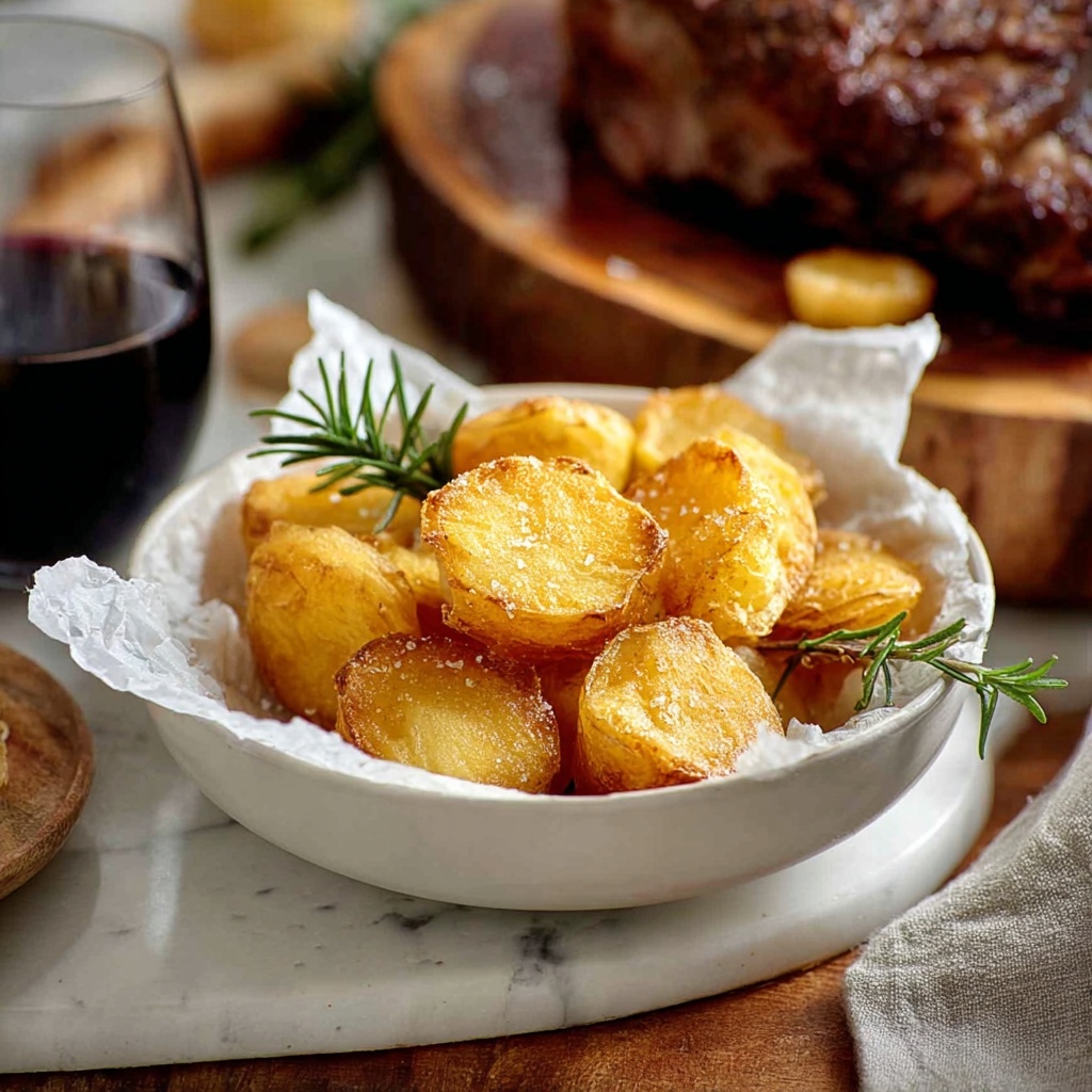 Truly Crunchy Roast Potatoes Recipe - Recipe Image