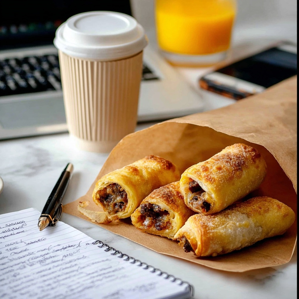 Spicy Italian Breakfast Roll Ups Recipe - Recipe Image