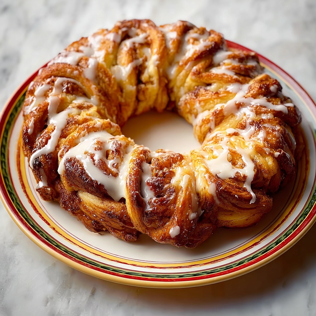 Apple Kringle with Vanilla Glaze Recipe - Recipe Image