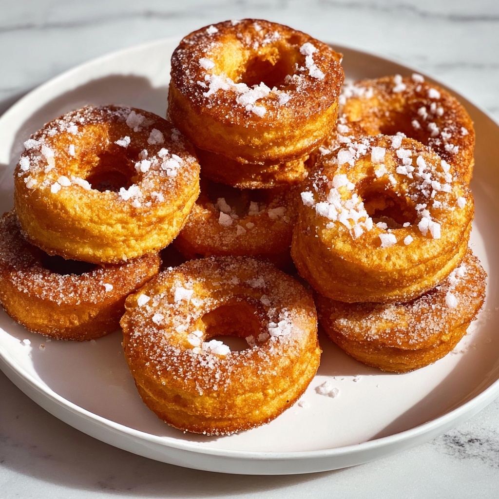 Gluten-Free Pumpkin Donuts Recipe - Recipe Image