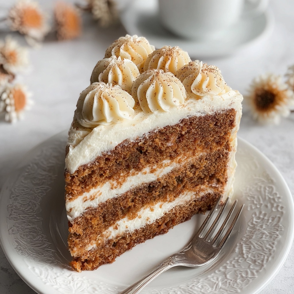 Pumpkin Spice Latte Cake Recipe - Recipe Image