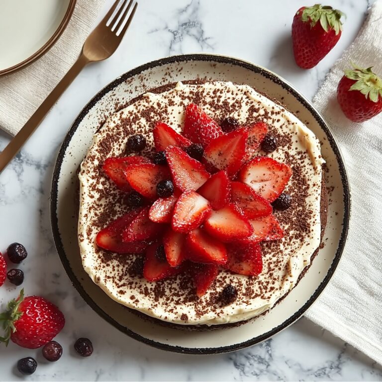 Strawberry Tiramisu Recipe