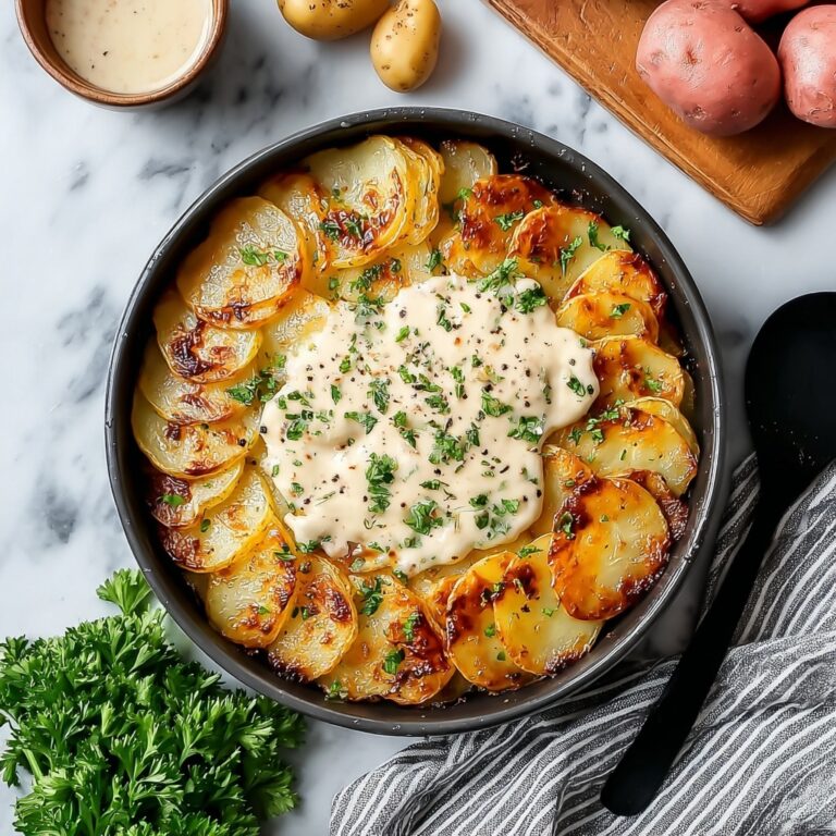 Crispy Potato Salad Recipe