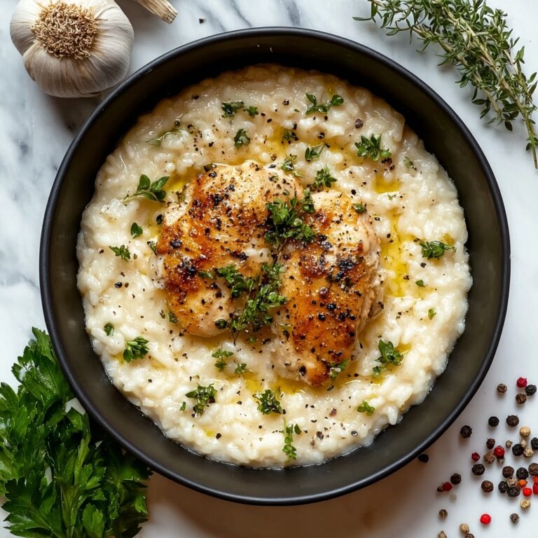 Chicken with Boursin Garlic and Herb Sauce Recipe