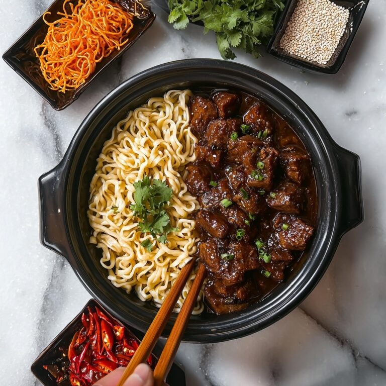 Hoisin Beef Noodles Recipe