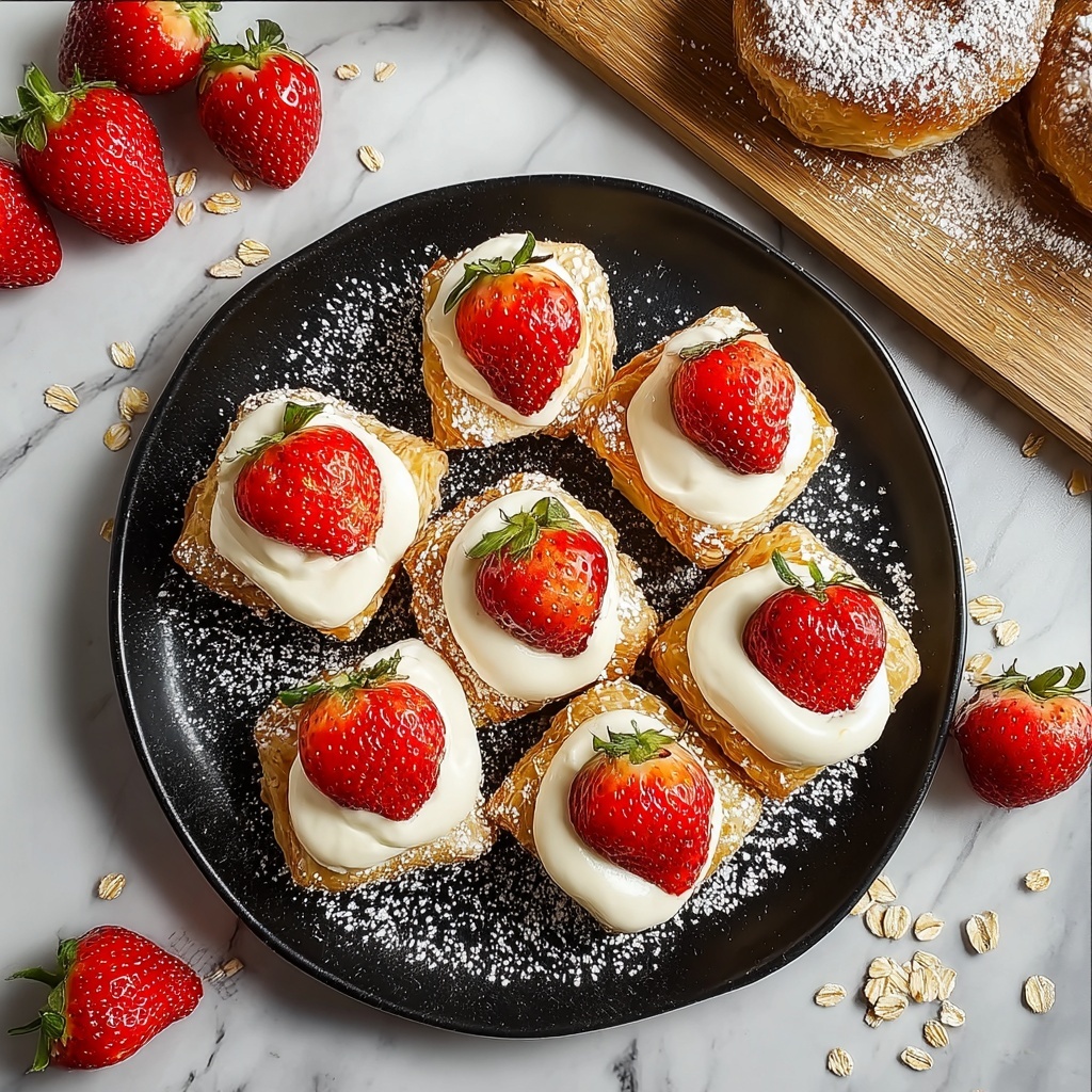 Strawberry Danish Recipe - Recipe Image