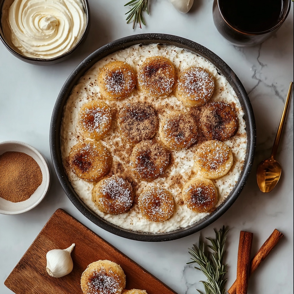 Irresistible Churro Cheesecake Donut Cookies with Cinnamon Sugar Recipe - Recipe Image