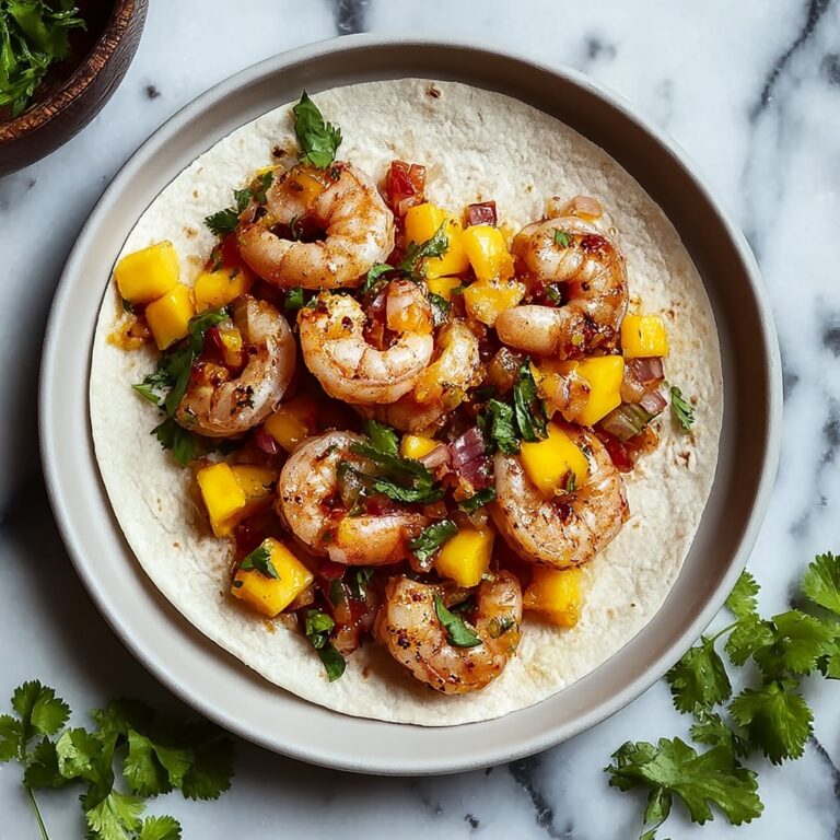Spicy Shrimp Tacos with Mango Salsa Recipe
