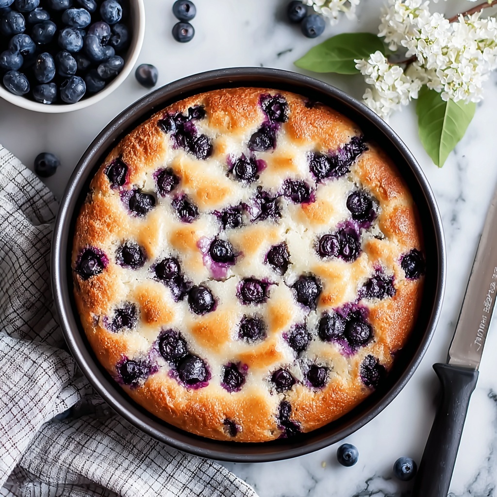 Blueberry Cream Cheese Bread Recipe - Recipe Image