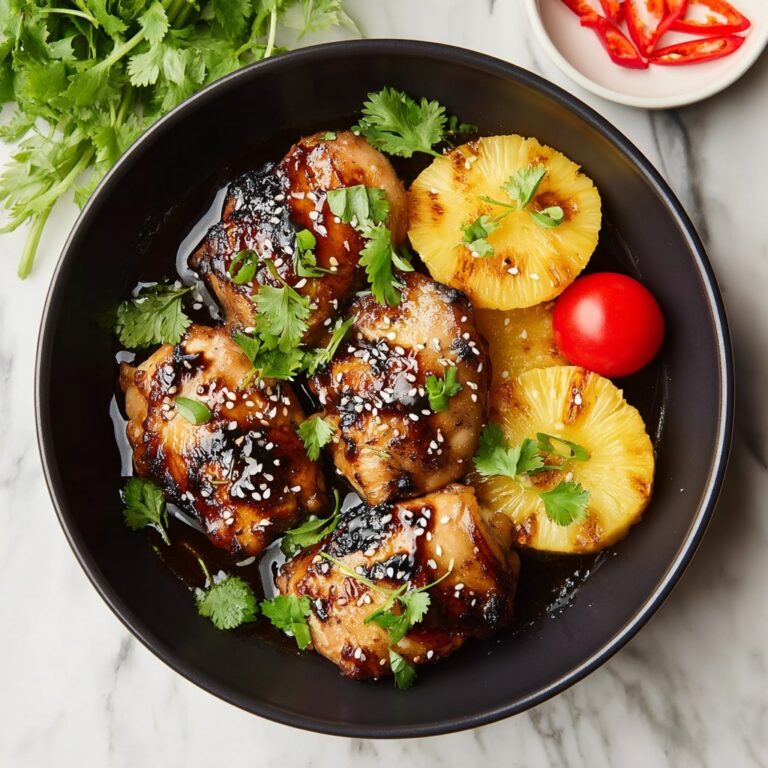 Pineapple Teriyaki Chicken Recipe