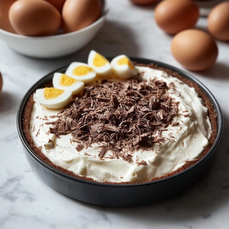 No Bake Mini Egg Cheesecake Recipe