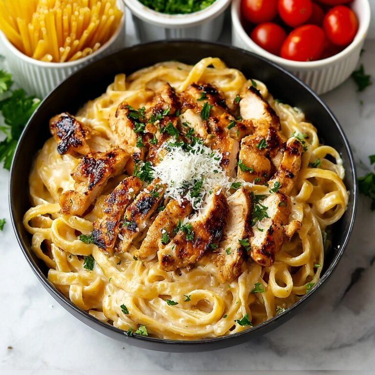 Flavor-Packed Cowboy Butter Chicken Linguine Recipe