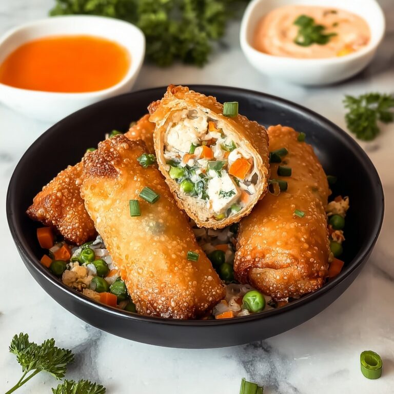 Chicken Egg Rolls Recipe