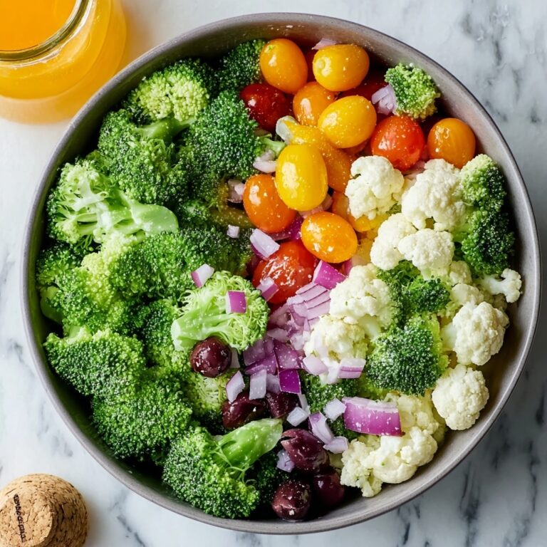 Broccoli Salad with Cranberries, Cheddar, and Sunflower Seeds Recipe