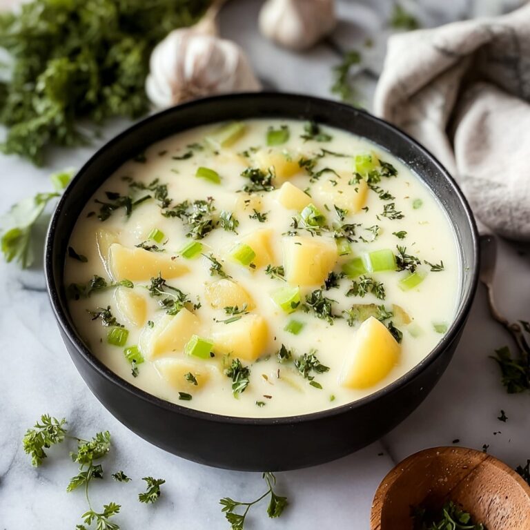 Creamy Potato Leek Soup Recipe