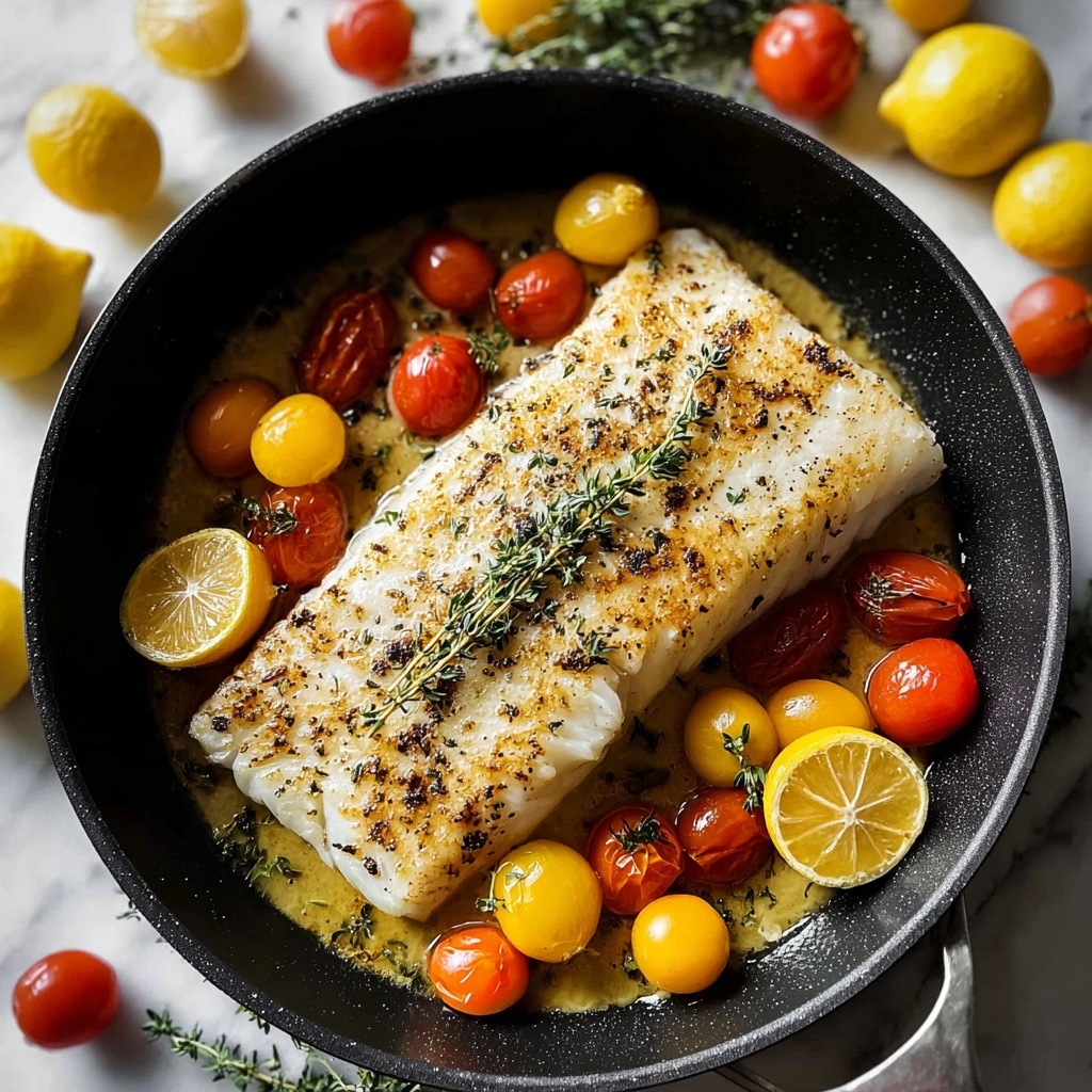 Lemon and Thyme Roasted Sea Bass Recipe - Recipe Image