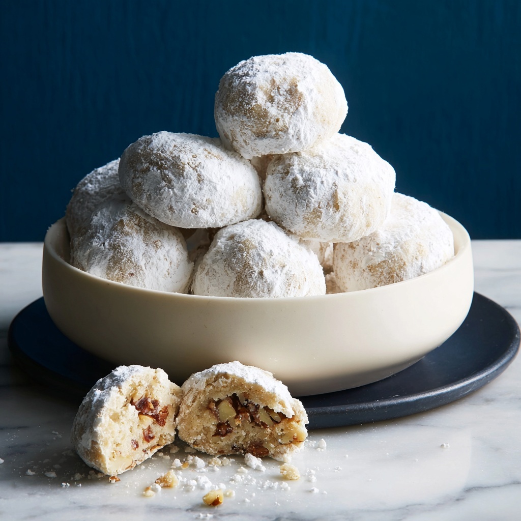 Mexican Wedding Cookies Recipe - Recipe Image