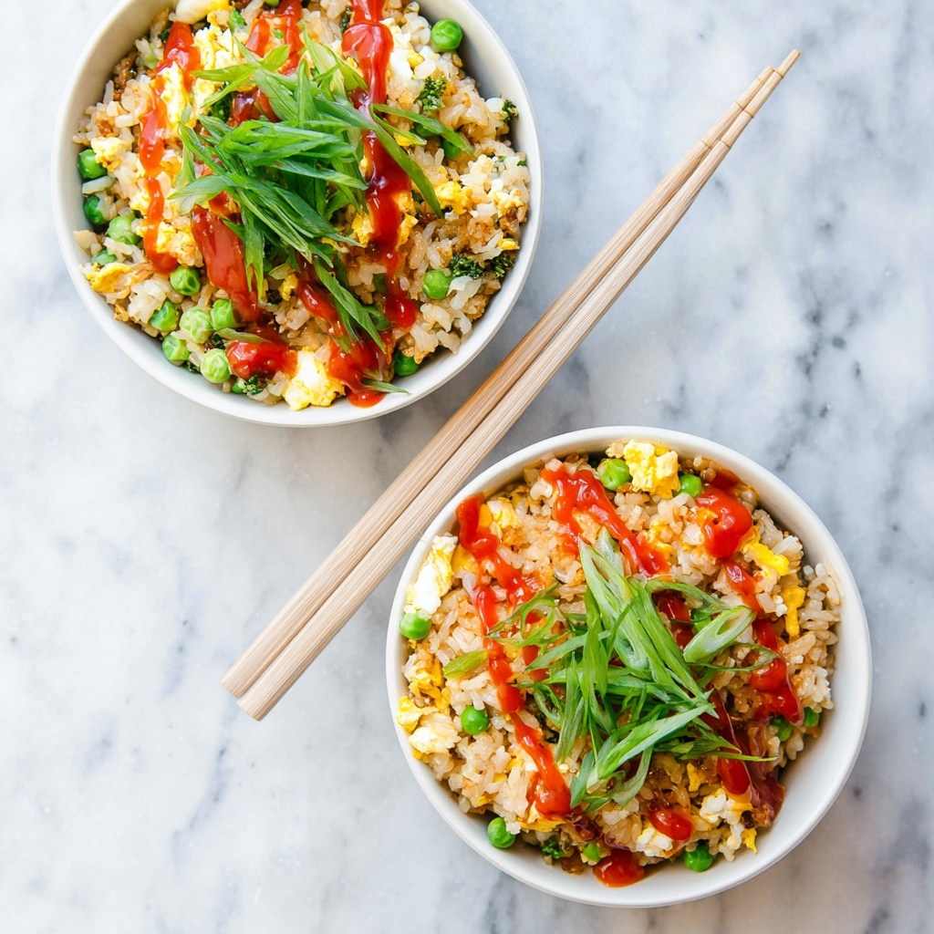 Leek and Pea Fried Rice Recipe - Recipe Image