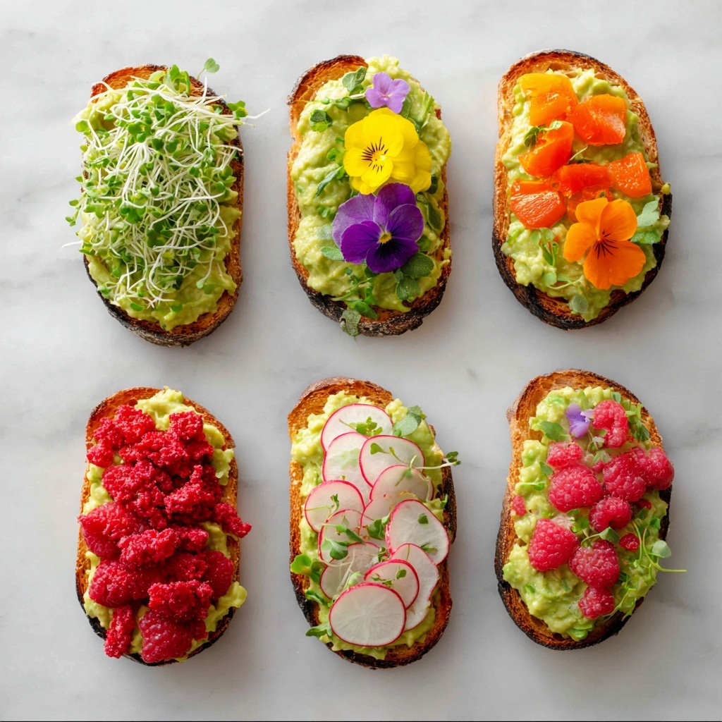Avocado Sweet Potato Toast Recipe - Recipe Image