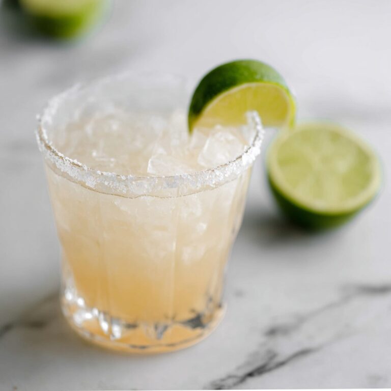 Ginger Lime Margarita Recipe