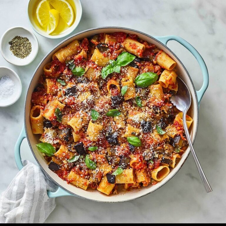 Pasta alla Norma Recipe