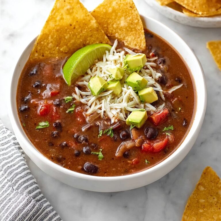 Slow Cooker Black Bean Chili Recipe