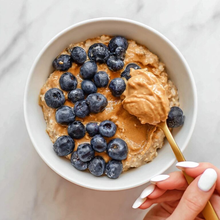 Slow Cooker Peanut Butter Oatmeal Recipe