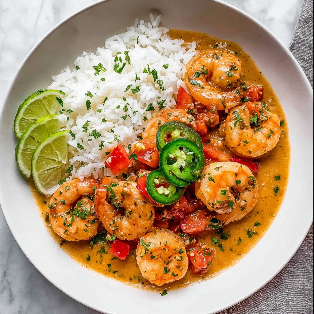 Coconut Shrimp Curry Recipe - Recipe Image