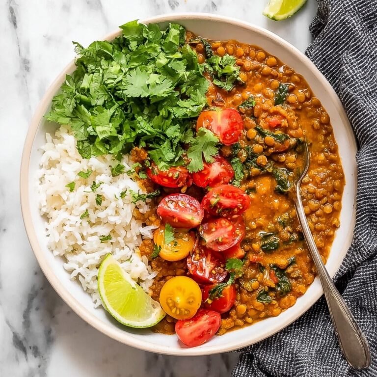 Coconut Lentil Curry Recipe