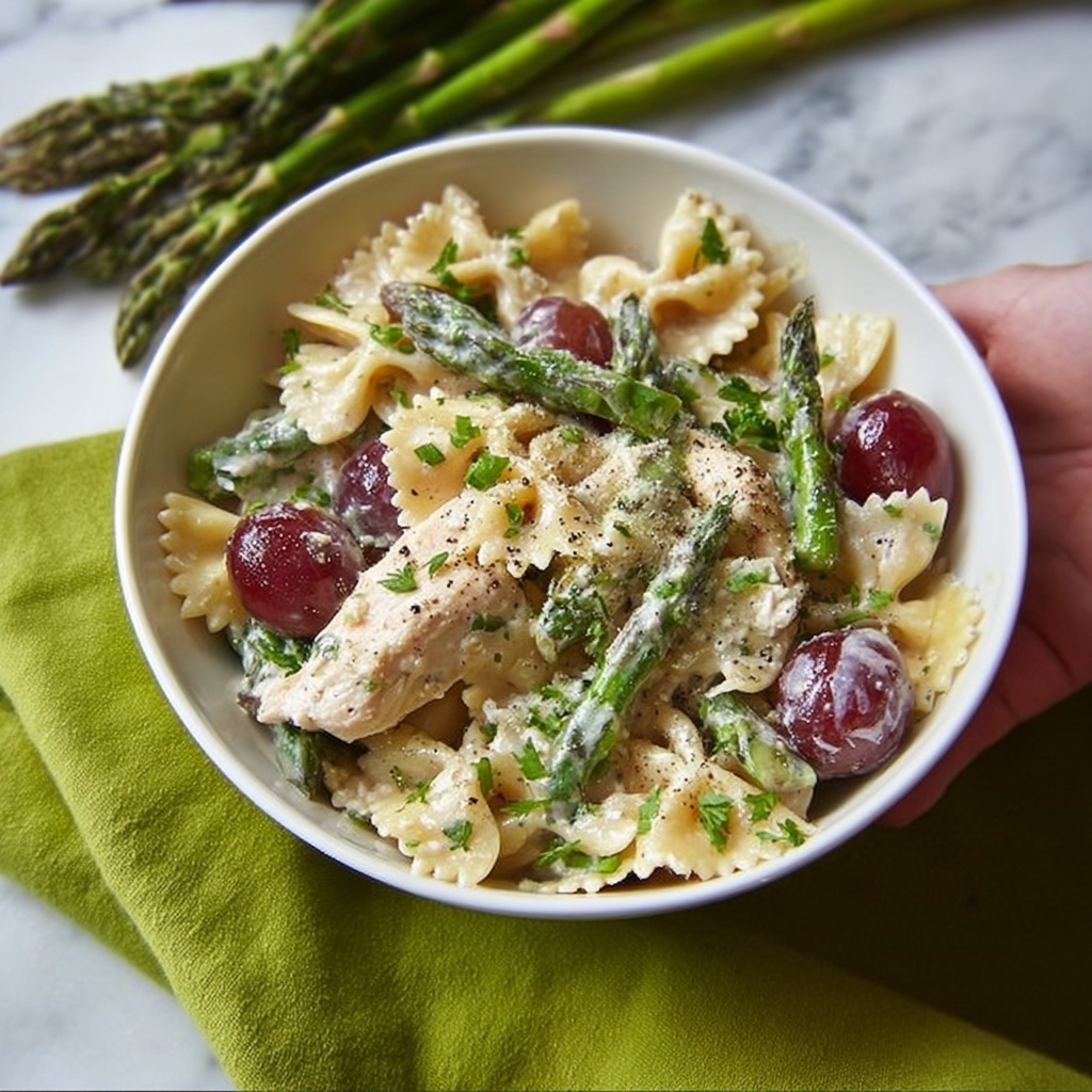 Lemon Tarragon Pasta Salad Recipe - Recipe Image