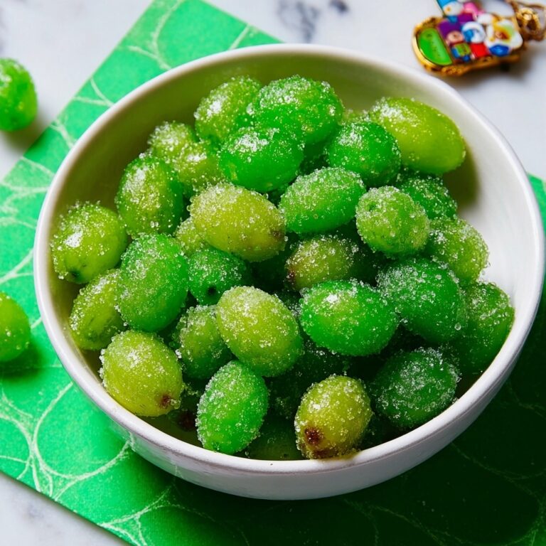 Sour Patch Grapes (Leprechaun Candy!) Recipe