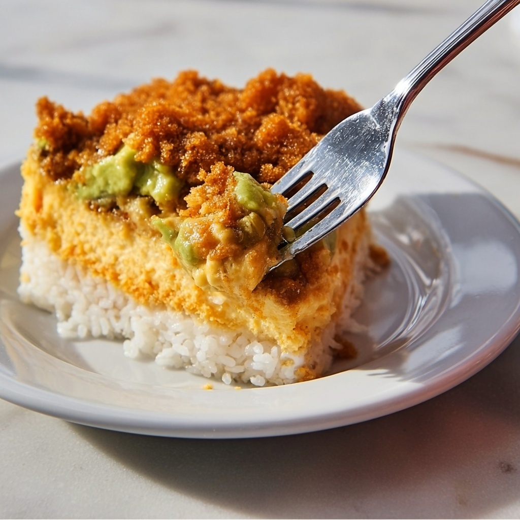 Chicken and Broccoli Casserole with Cheddar and Panko Breadcrumbs Recipe - Recipe Image