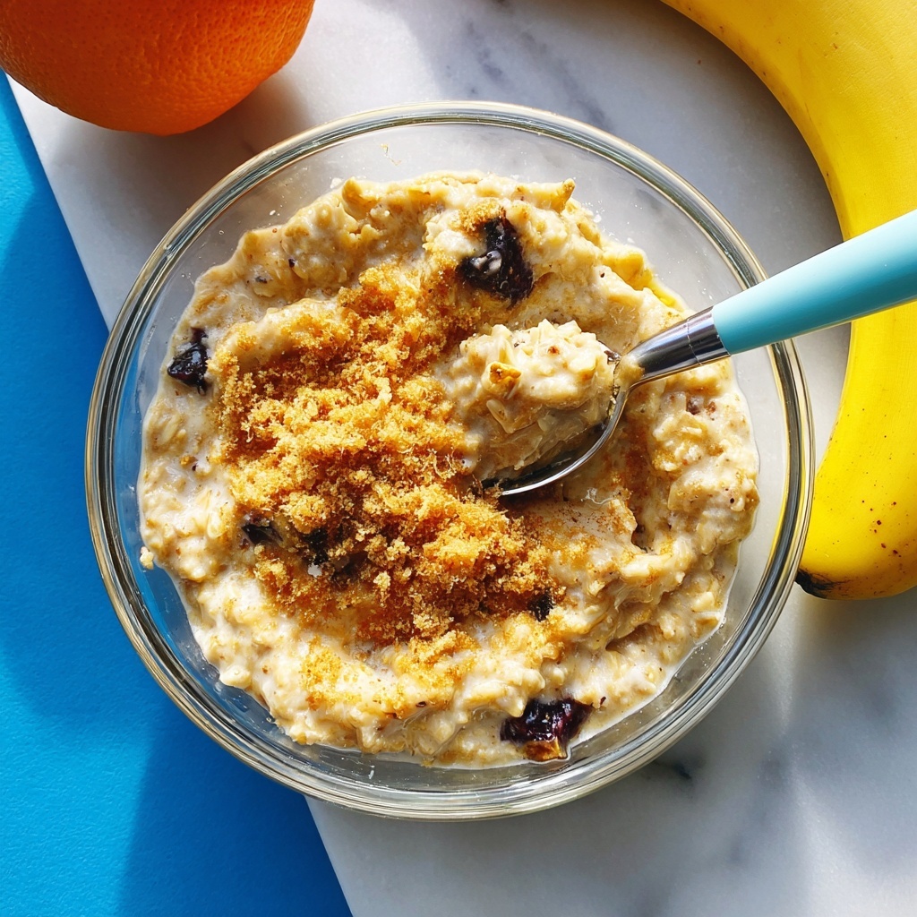 Butterscotch Oatmeal Recipe - Recipe Image