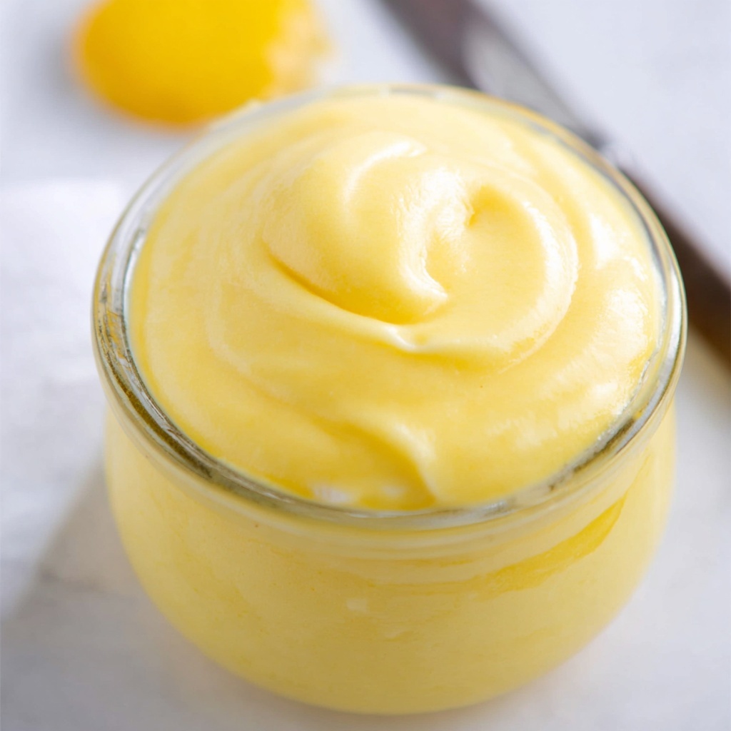 Homemade Lemon Curd Recipe - Recipe Image