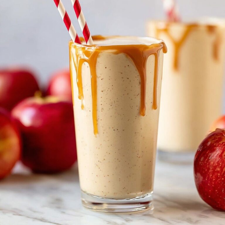 Caramel Apple Cider Reduction Shake Recipe
