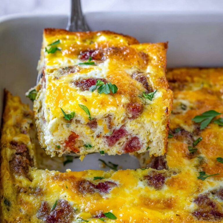 Bacon and Egg Casserole Recipe
