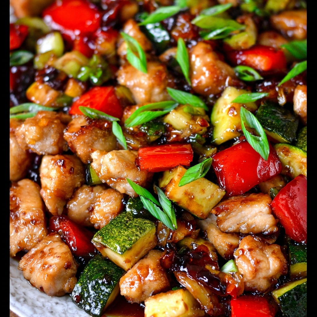 Kung Pao Chicken Recipe - Recipe Image