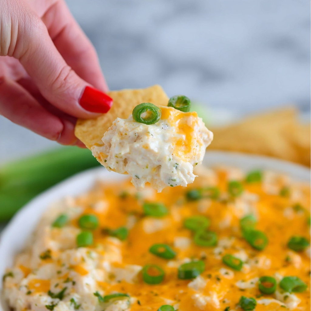 Cheesy Buffalo Chicken Dip Recipe - Recipe Image